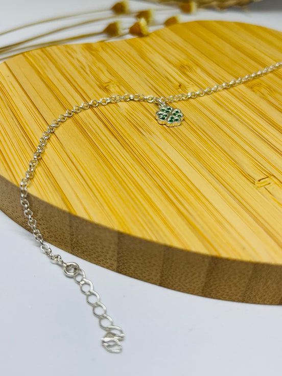 Pulseira Trevo da Sorte