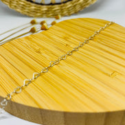 Pulseira Corações Delicados