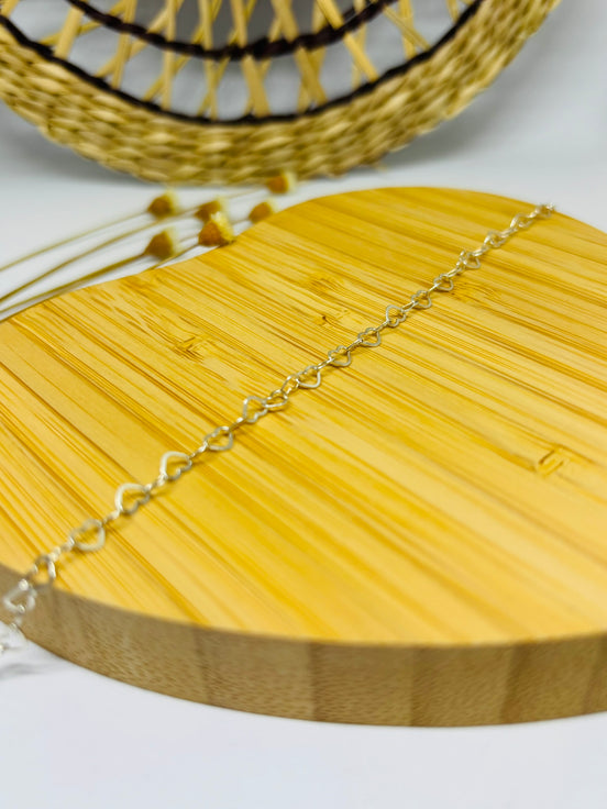 Pulseira Corações Delicados