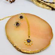 Conjunto Estrela Safira