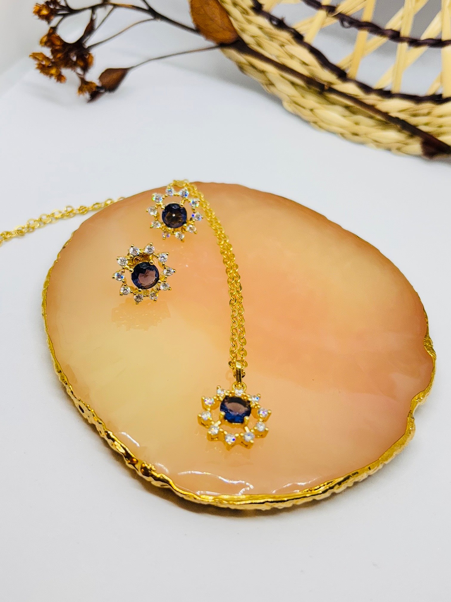 Conjunto Estrela Safira