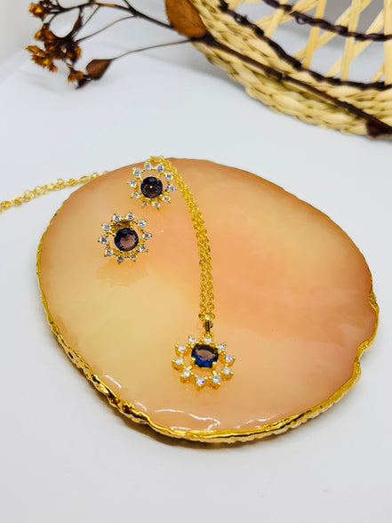 Conjunto Estrela Safira