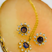 Conjunto Estrela Safira