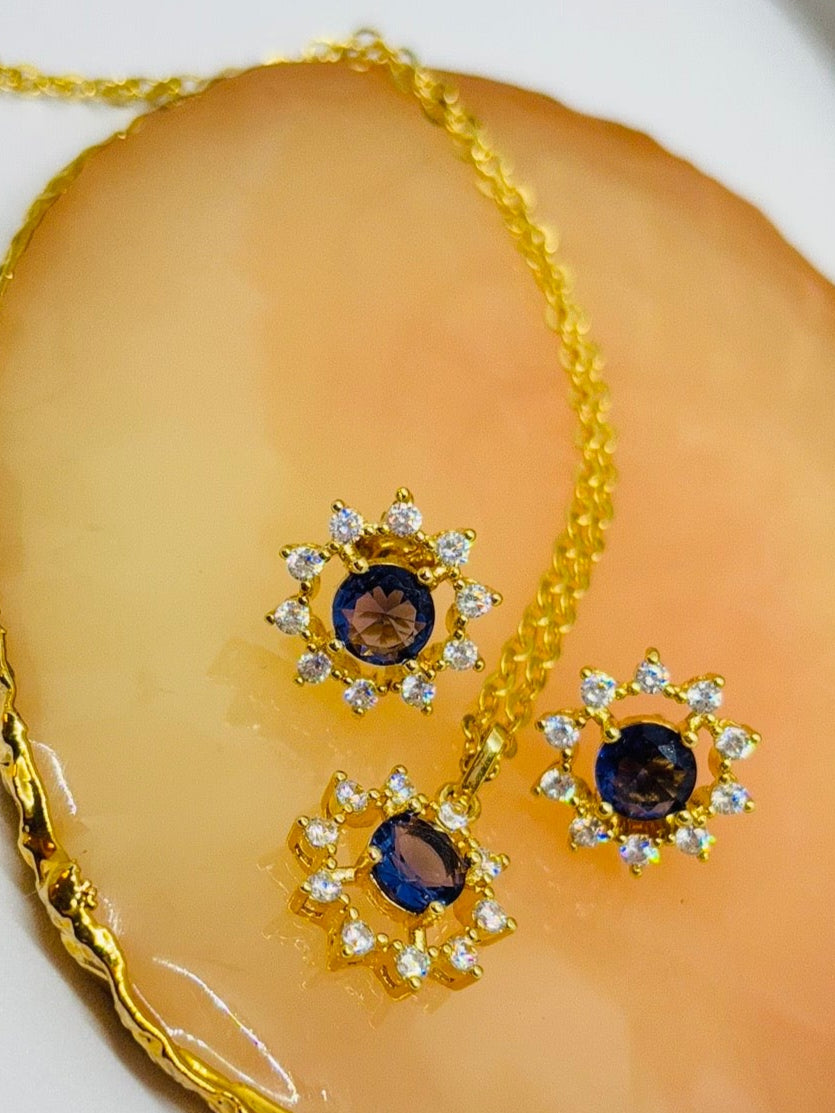 Conjunto Estrela Safira