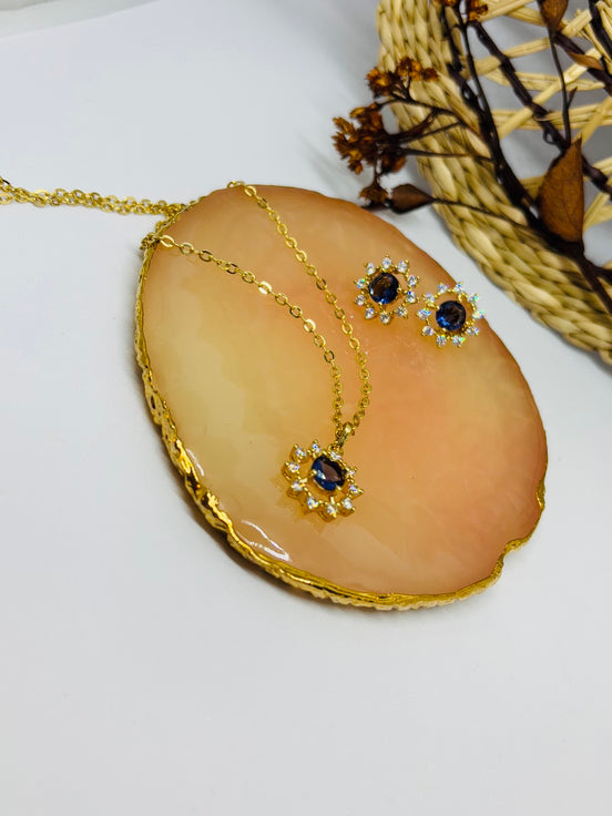 Conjunto Estrela Safira