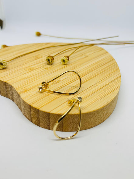 Brinco Gota Elegante