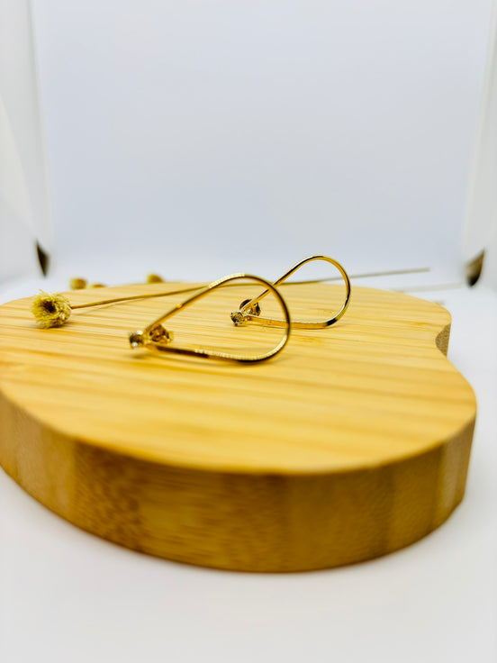 Brinco Gota Elegante