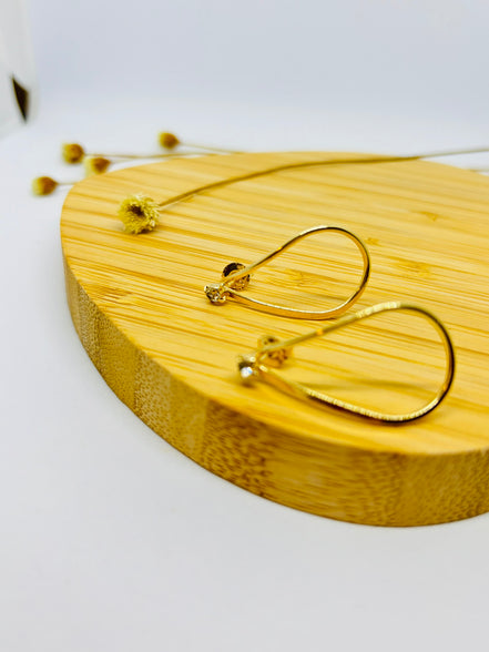 Brinco Gota Elegante