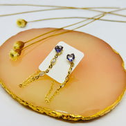 Brinco Corrente Cristal