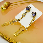 Brinco Corrente Cristal