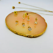 Trio de Brincos Estrela