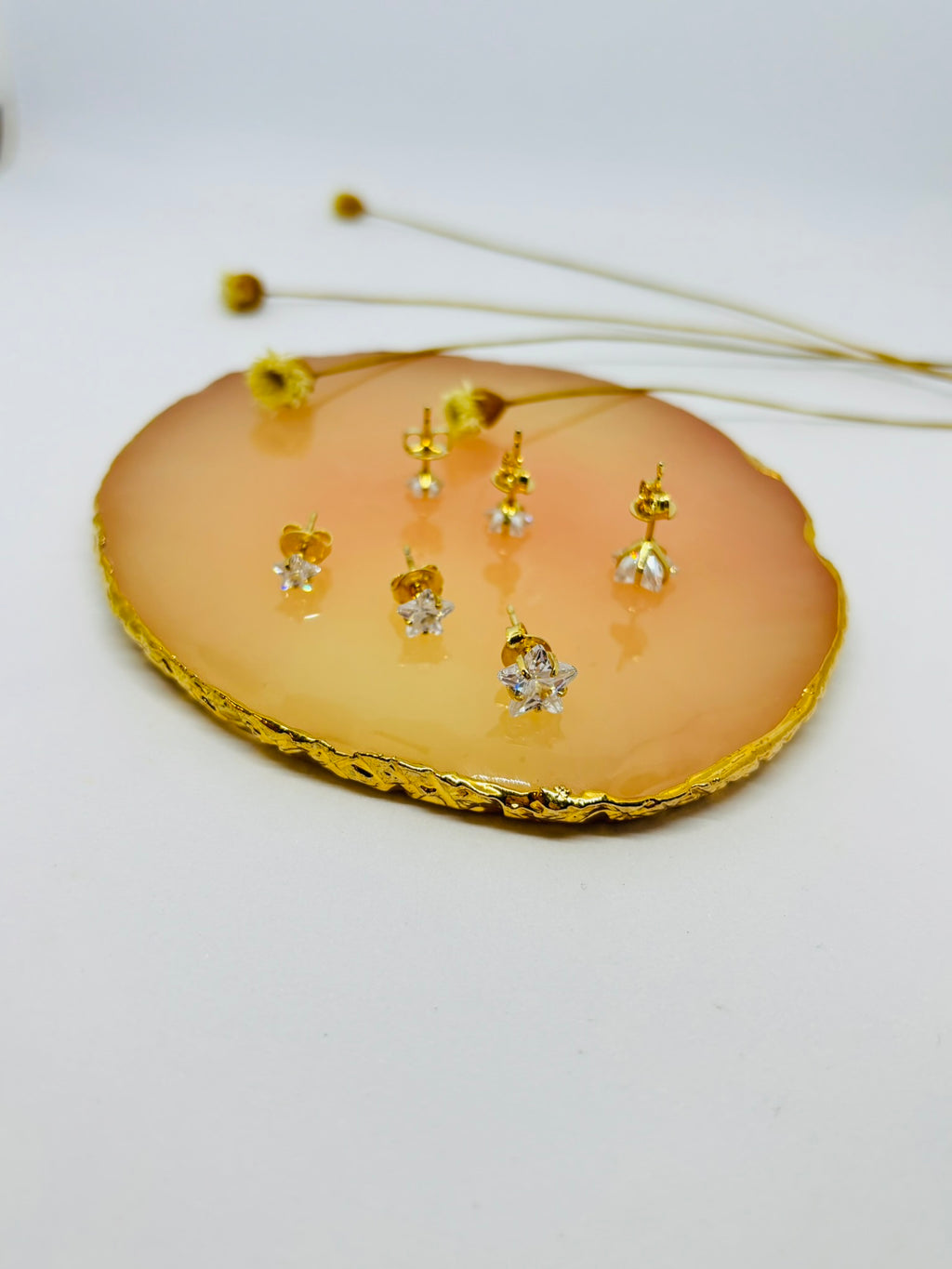 Trio de Brincos Estrela