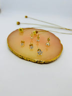 Trio de Brincos Estrela