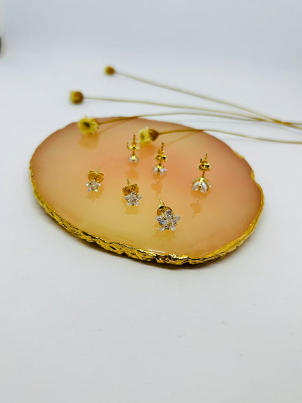 Trio de Brincos Estrela