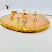 Trio de Brincos Estrela