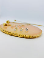 Trio brincos estrela