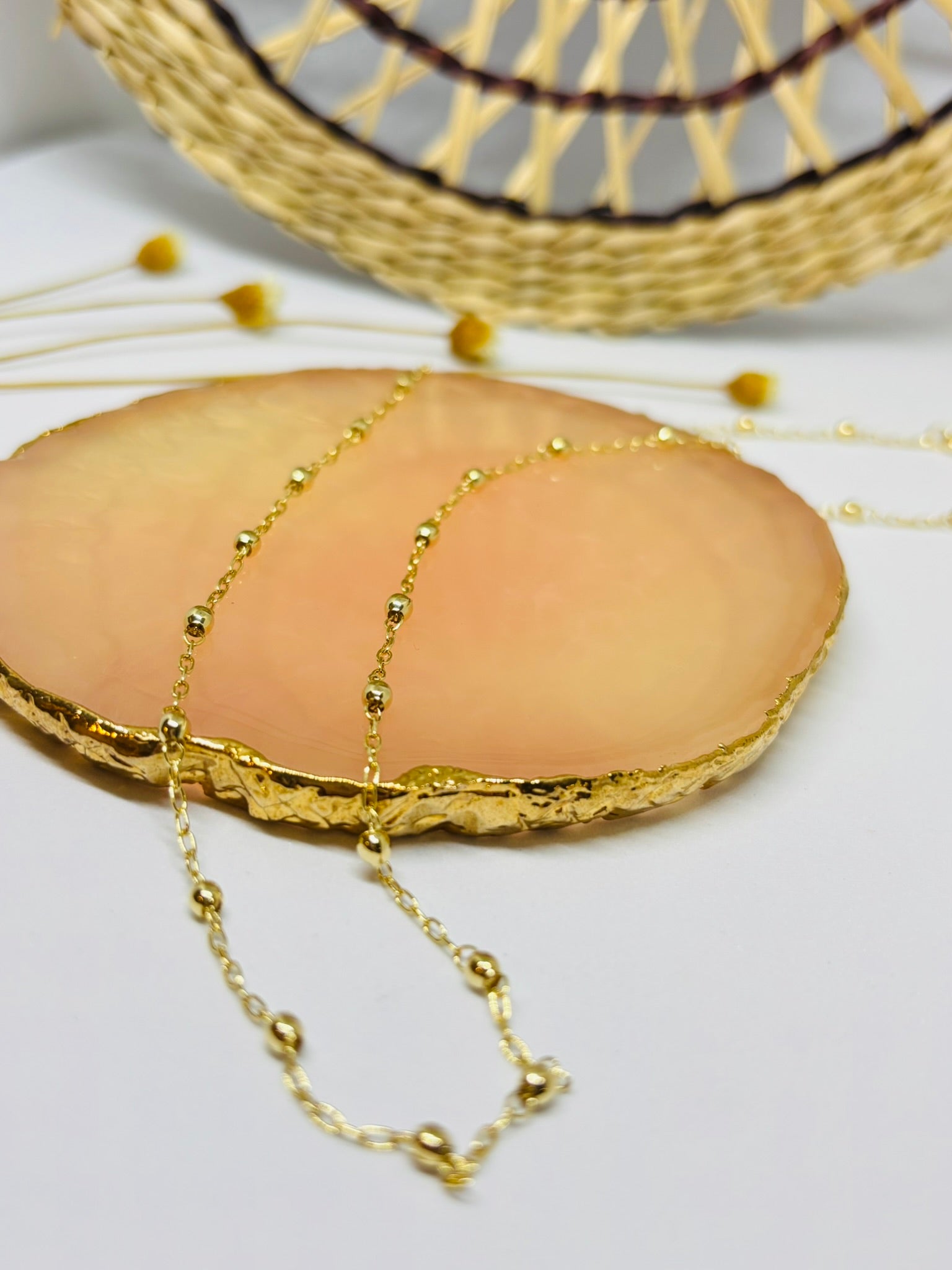 Choker Bolinhas Elegance