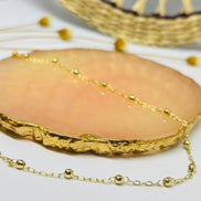 Choker Bolinhas Elegance