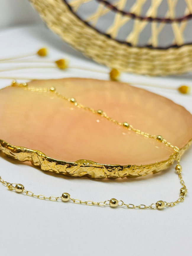 Choker Bolinhas Elegance