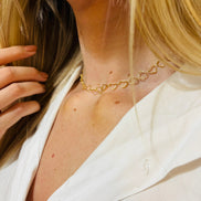 Choker Encanto de Corações