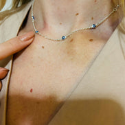Choker Olho Grego