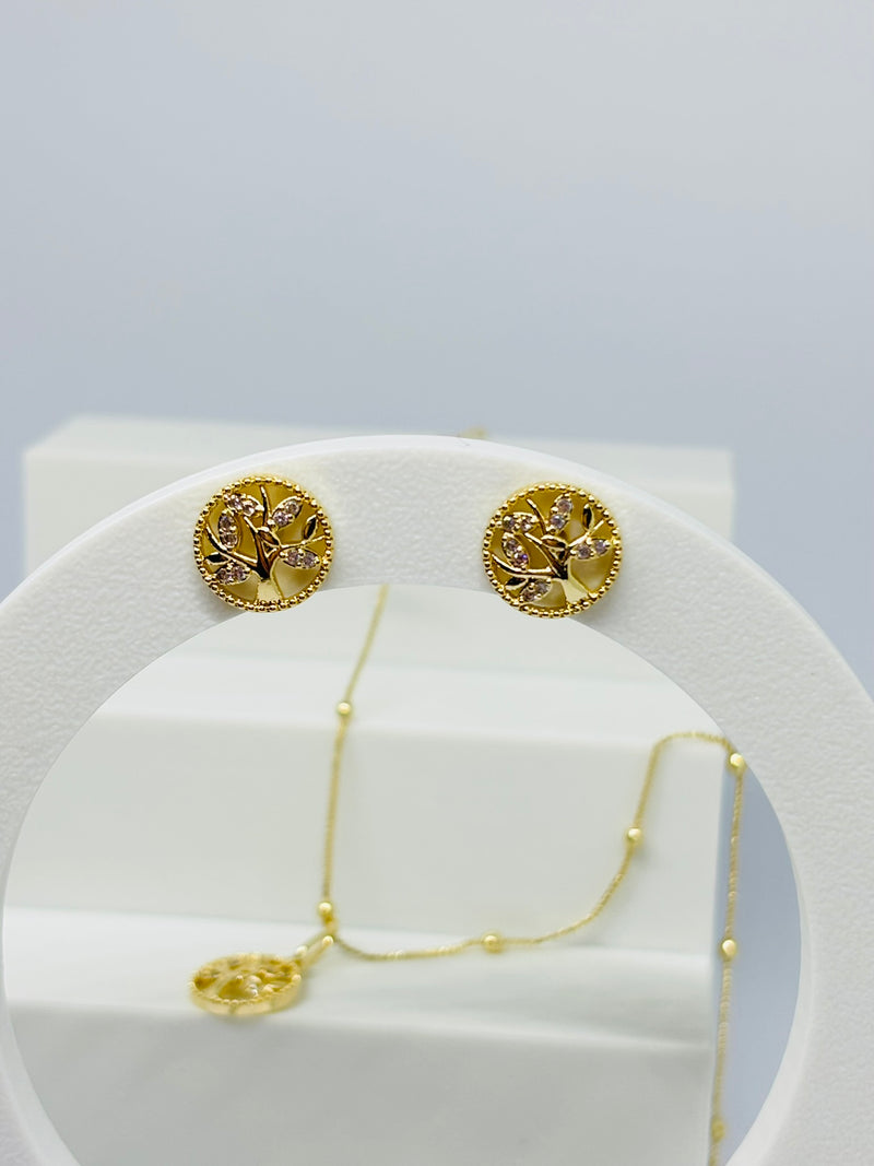 Conjunto Arvore da Elegancia