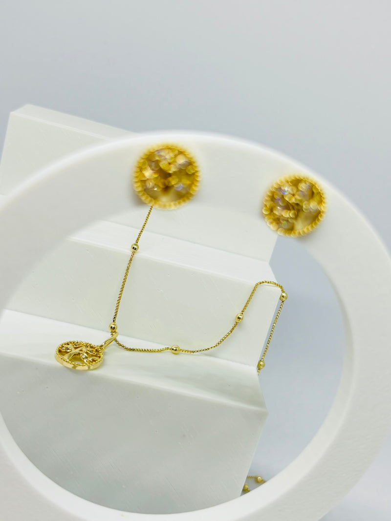 Conjunto Arvore da Elegancia
