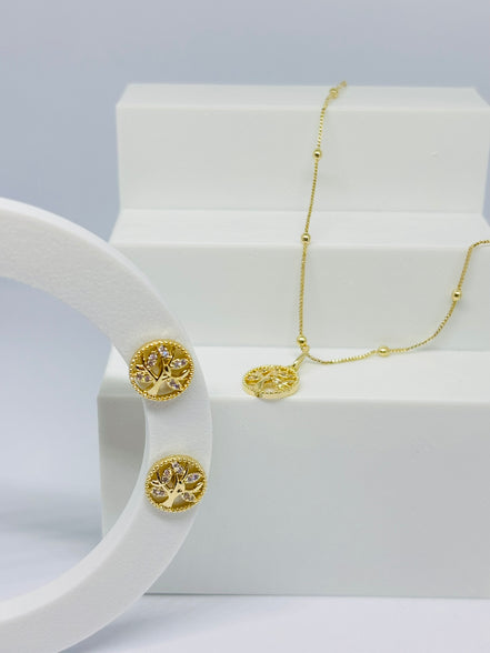 Conjunto Arvore da Elegancia