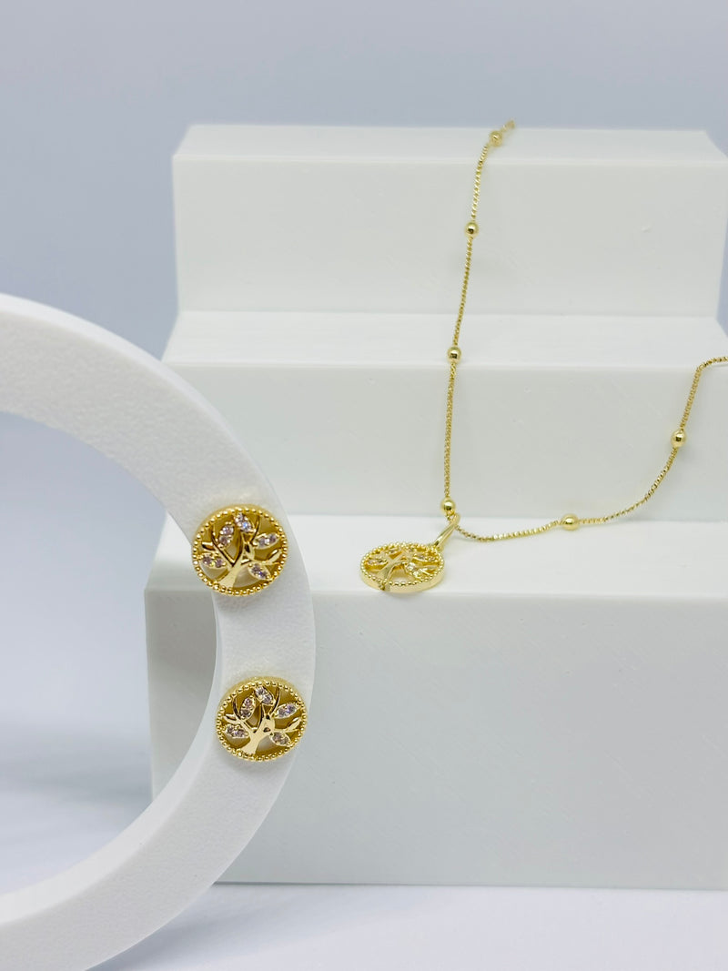 Conjunto Arvore da Elegancia