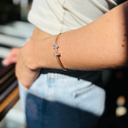 Pulseira Bracelete Asas de Luz