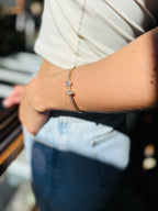 Pulseira Bracelete Asas de Luz