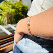 Pulseira Bracelete Asas de Luz