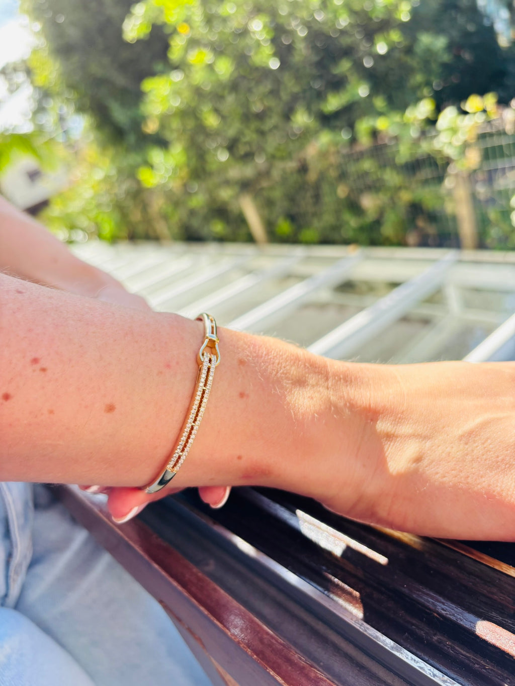 Pulseira Bracelete Amarração