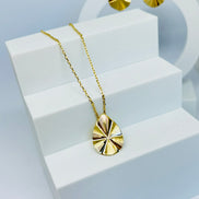 Conjunto Essência Dourada