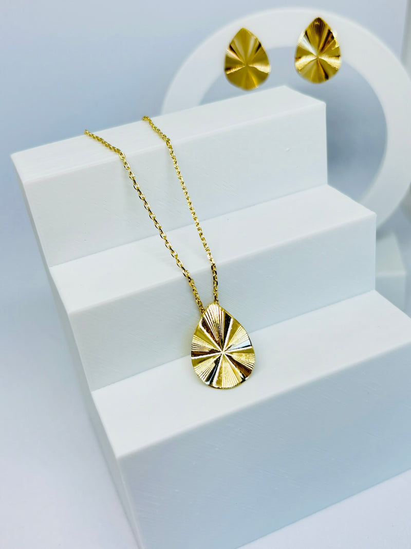 Conjunto Essência Dourada