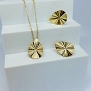 Conjunto Essência Dourada