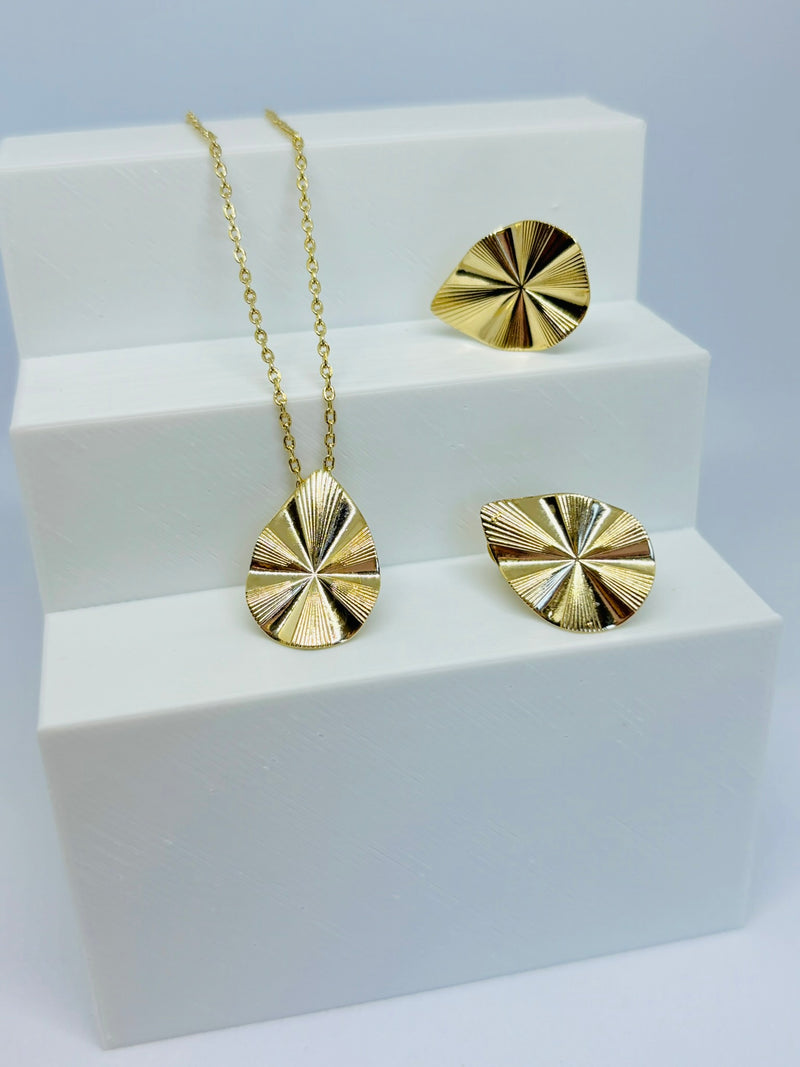 Conjunto Essência Dourada
