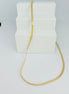 Choker Fita Fina gold