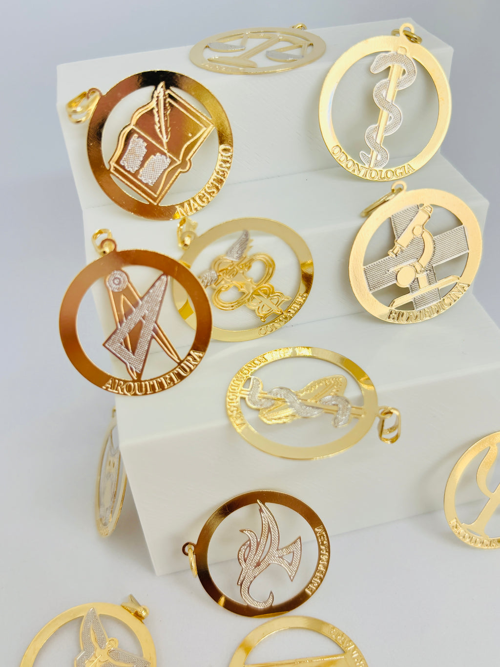 Pingente Profissões