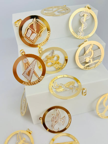 Pingente Profissões